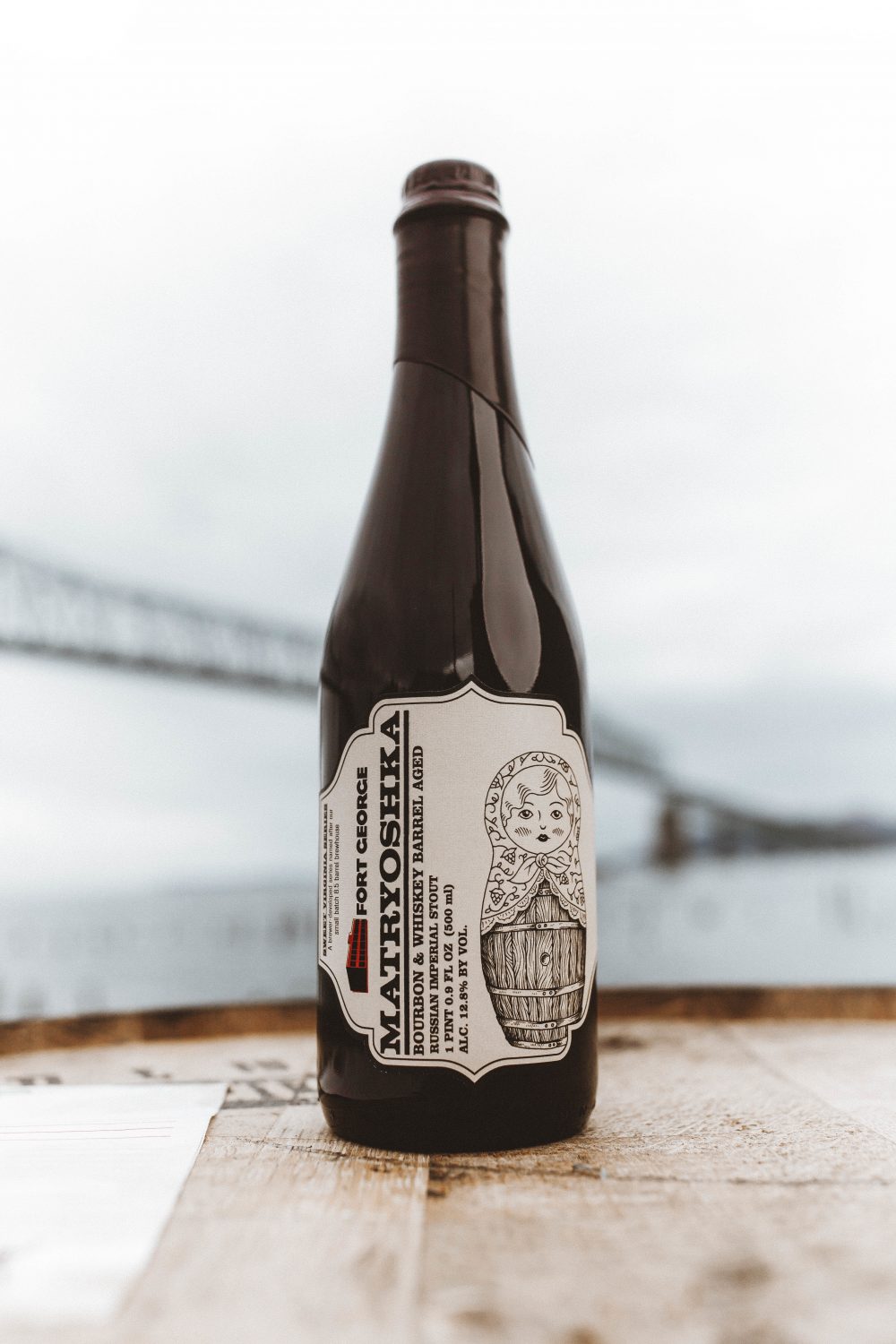 俄罗斯套娃2021年的图片，由Fort George brewery提供