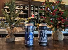 Pierre Le Chat和波西米亚啤酒的形象，由Von Ebert Brewing提供