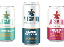 alesmith酿造新的一年圆形啤酒 -  Kickbackrelax IPA，云流朦胧IPA和Limberry Twist Gose