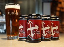 浓密公园IPA的形象由Crux发酵项目提供