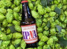 Lagunitas IPNA的图像由Lagunitas酿造礼貌