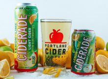 柠檬石灰少女礼貌的图象由波特兰苹果酒公司提供