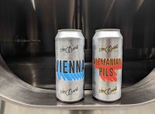 维也纳啤酒和阿勒曼啤酒的图片，由Von Ebert Brewing提供