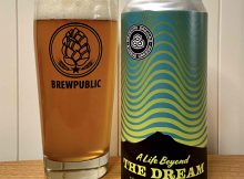 《超越梦想的生活》是一款令人印象深刻的流畅的三倍国际音标，ABV为10.5%。