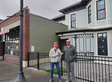 未来BinaryBrewing.co在比弗顿市中心的家。（图片由BiniarBrewing.co提供）