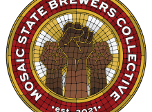 马赛克国家酿酒集体标志