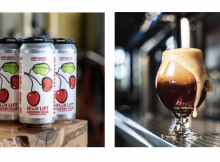 High Lift Cherry Sour的图片由Hopworks Urban Brewery提供