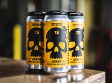 小丑朦胧皇家IPA的图像由Hopworks城市啤酒厂提供