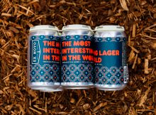 世界上最有趣的啤酒的形象由前诺博酿造礼貌