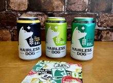 无毛的狗酿造已发布0.0％ABV啤酒的阵容，包括Citra Lager，IPA和黑色啤酒。