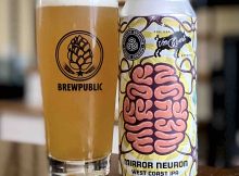 Oakshire Brewing和Von Ebert酿造在诱人的镜子神经元IPA上合作。