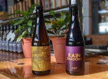 通道容量和雨阴影的图像由Von Ebert酿造