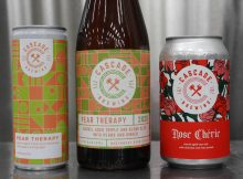 Pear Therapy和Rose的图像Chérie由Cascade Brewing提供