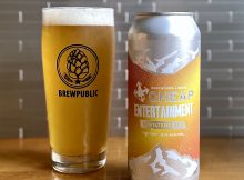 来自Crux发酵项目和Backwoods Brewing的廉价娱乐廉价娱乐。