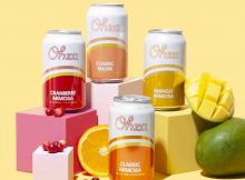 Ohza系列含羞草-经典含羞草，蔓越莓含羞草，芒果含羞草，和经典贝里尼。