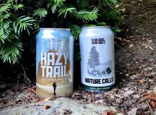 10桶酿造支持户外原因与朦胧小径IPA和自然呼吁山IPA。