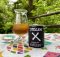 从100毫升罐头倾倒偷来的X Rock＆Rye。
