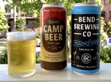 来自Bend Brewing Co.的Camp Beer Craft Lager和Future Living IPA及时加入了夏季罐装系列。