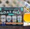 Ninkasi Brewing在G.O.A.T.包装中释放出朦胧的朦胧IPA。（图片由Ninkasi Brewing提供）