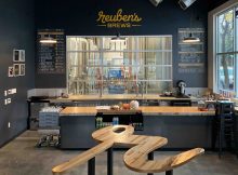 鲁本啤酒厂的罐装生产线取代了自制啤酒。(图片由Reuben’s brewws提供)