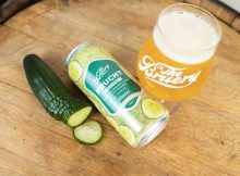 Frucht Cucumber的图片由The Bruery提供
