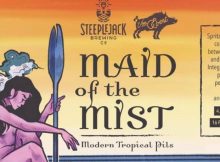 Von Ebert Brewing + steplejack Brewing Co - Maid of the Mist Modern Tropical Pils