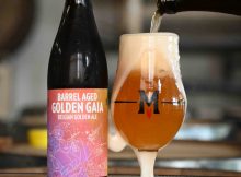 酒桶陈年金盖亚的形象，由移民酿造