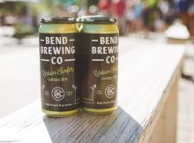 城市冲浪IPA图片由Bend Brewing Co.提供。