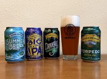 庆祝国家IPA日与塞拉尼亚麦芽酿造夏天艺术博物会朦胧的IPA，帝国IPA大小的东西，陷入困境的IPA和鱼雷额外的IPA。