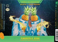 黄道酿造与斯图普酿造在宇宙合作菠萝鹅