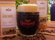 咖啡Dunkel Lager的图片，由Chuckanut啤酒厂提供