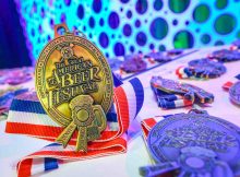 伟大的美国啤酒节奖章。照片©酿酒人协会