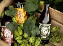 杀手绿，杀手红，和杀手多汁的形象由双山啤酒厂提供