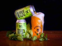 Migration Fresh Outta Portland IPA图片由Migration Brewing提供