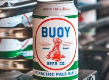 太平洋淡色麦酒的形象由浮标啤酒提供