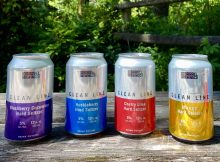 Clean Line Hard Seltzer Variety Pack from 10 Barrel Brewing Co.拥有四种口味。