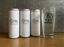 NÜTRL伏特加苏打水的阵容。