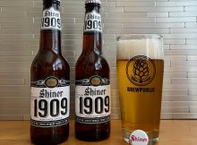 新推出的夏纳1909传统啤酒是美国禁酒前啤酒的一个很好的例子。