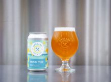 蜂蜜英里的图象由梯级酿造礼貌