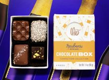Reuben's Brews的图像+ Theo Chocolate  -  2022巧克力盒提供Reuben's Brews